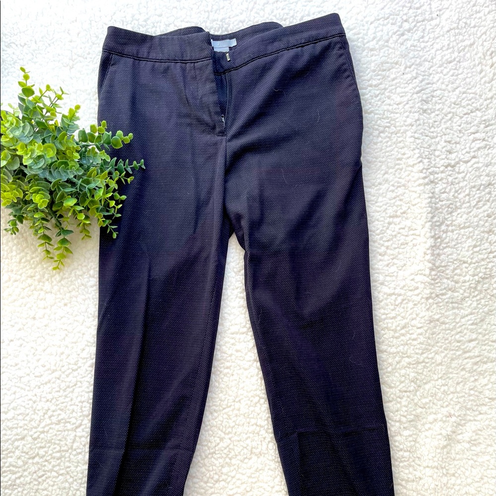 HM polka dot skinny ankle pants